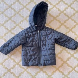 3T Black Puffer jacket/coat
